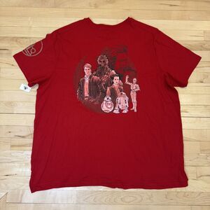 NWT! Disney Star Wars Galaxy's Edge Black Spire Outpost Cast Member Shirt Sz 3XL